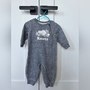 Roots Romper with side zipper